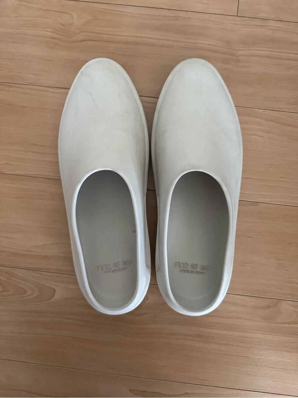 Men's Fear of God California Slip-On EVA Shoes